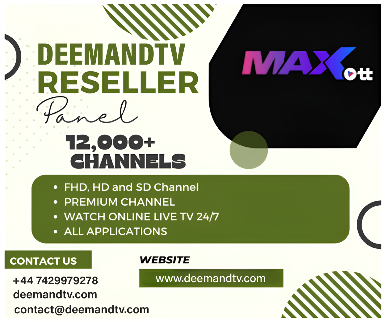 B1G IPTV Panel